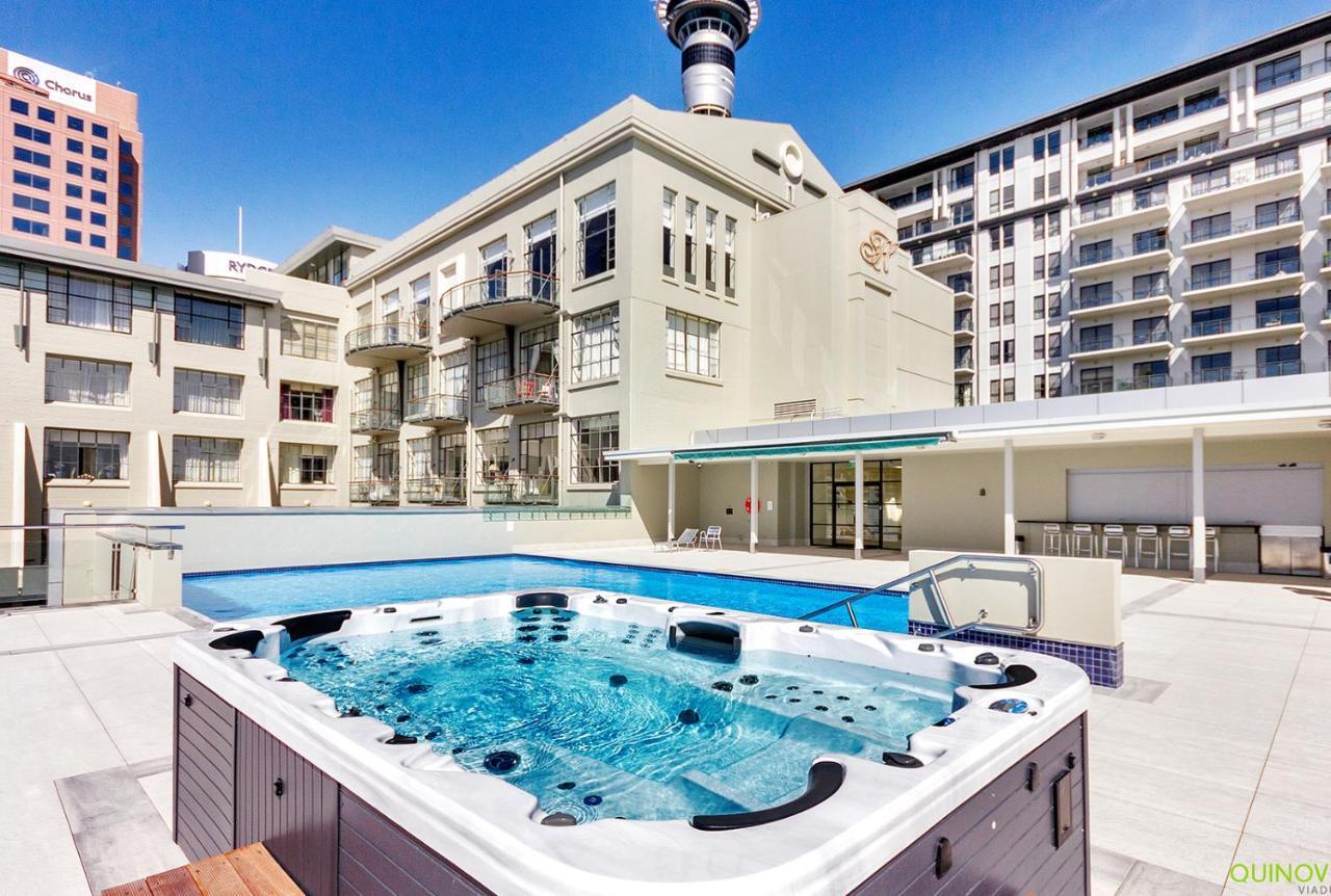 Qv Downtown With Amenities Plus Окленд Экстерьер фото